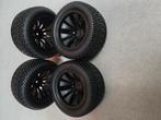 90mm diameter 42mm breed complete set RC banden, Info@jd.nk, Nieuw, Rc, Ophalen of Verzenden