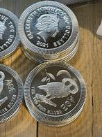 Niue Athenian Owl 1 oz munt 2021, Ophalen, Zilver