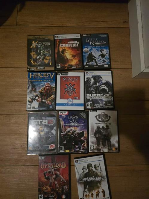 11 PC CD-rom, Spelcomputers en Games, Games | Pc, Zo goed als nieuw, 1 speler, Ophalen of Verzenden