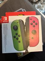 Joy con pair switch, Spelcomputers en Games, Spelcomputers | Nintendo Switch, Ophalen, Zo goed als nieuw, Met 2 controllers, Switch Original