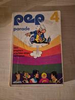 Pep parade 4, Eén stripboek, Ophalen of Verzenden, Gelezen