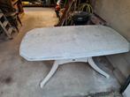 tuintafel, Tuin en Terras, Tuintafels, Ophalen, Gebruikt, Rechthoekig