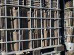 2100 stuks grijs gesmoorde dakpannen van Hulst Harlingen, Ophalen, Overige materialen, Van Hulst, Gebruikt
