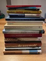 literatuur: een stapel  boeken, Boeken, Literatuur, Gelezen, Ophalen of Verzenden, Nederland