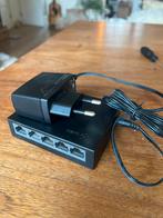 TP-Link Gigabit Switch - Netwerk Switch, Computers en Software, Netwerk switches, Ophalen of Verzenden, Gebruikt