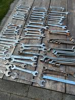 Ring en steek sleutels, Doe-het-zelf en Verbouw, Gereedschap | Handgereedschap, Ophalen of Verzenden, Gebruikt