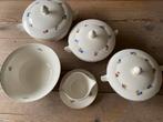 Petrus Regout 5 delig, Antiek en Kunst, Antiek | Servies compleet, Ophalen