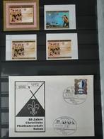 postzegels Scouting jamboree padvinders, Ophalen of Verzenden, Overige thema's