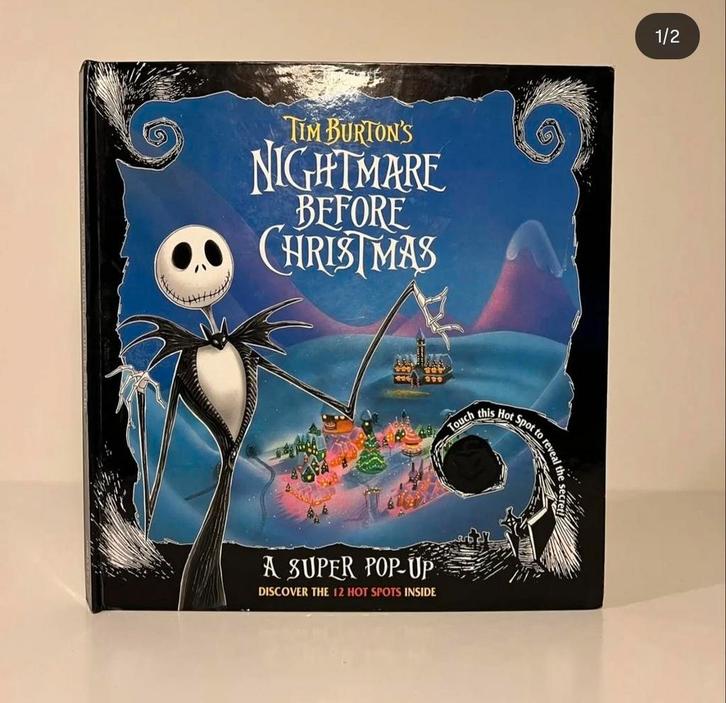 Nightmare before christmas, Verzamelen, Disney, Zo goed als nieuw, Overige figuren, Ophalen of Verzenden