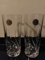 2 Wedgwood Toscane Kristallen Longdrinkglazen, Ophalen of Verzenden