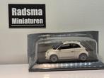 Fiat 500 - Parelmoer wit - 1:43 Hachette Norev, Hobby en Vrije tijd, Modelauto's | 1:43, Nieuw, Norev, Ophalen of Verzenden, Auto