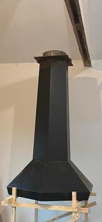 Hangende haard met rooster en bak, Ophalen, Gebruikt, Hangende haard, Houthaard