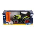 Bruder: 03018 Claas Axion 950 met sneeuwkettingen NIEUW, ., Nieuw, Ophalen of Verzenden, .