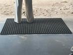 Rubber noppen matten ringmat zwart 2stuks 150x100 en 80x120, Ophalen of Verzenden, Zo goed als nieuw, Rubber