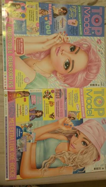 Top Model magazine beschikbaar voor biedingen