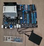 Kopjes setje moederbord + cpu + ram + ssd, Computers en Software, Moederborden, Ophalen of Verzenden, Zo goed als nieuw, DDR3