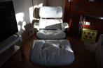 Lounge Chair + Ottoman – Herman Miller / ICF - VTG ORI, Gebruikt, 75 tot 100 cm, Ophalen of Verzenden, 75 tot 100 cm