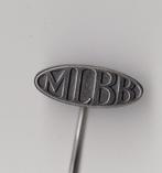 MLBB Midden Limburgse Biljart Bond speldje, Verzamelen, Speldjes, Pins en Buttons, Gebruikt, Niet vindbaar, Niet vindbaar, Speldje of Pin