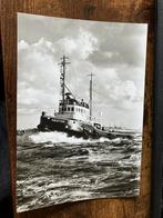 Ansichtkaart zeesleepboot Nestor, Bureau Wijsmuller IJmuiden, Verzamelen, Ophalen of Verzenden