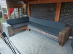 loungebank, Tuin en Terras, Ophalen, Gebruikt, Bank