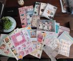Heel veel knutsel scrapbook spullen, Hobby en Vrije tijd, Scrapbooking, Ophalen, Zo goed als nieuw, Overige merken