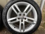 Audi winterset 18 inch! Incl Michelin Crossclimate 6mm!, Ophalen, 18 inch, Banden en Velgen, All Season