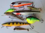 Kunstaas pluggen abu garcia rozemeijer spro, Watersport en Boten, Ophalen, Zo goed als nieuw, Overige typen