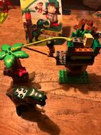 Duplo Dinosaurussen 5597 met Boekje, Ophalen of Verzenden, Zo goed als nieuw, Complete set, Duplo