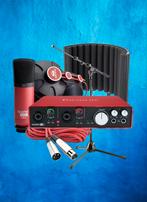 🔴 Focusrite Scarlett 6i6 Audio Interface set met extra's 🔴, Ophalen of Verzenden, Zo goed als nieuw, Extern, Focusrite