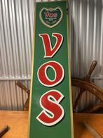 Mooi vos  bier emaille bord, Verzamelen, Merken en Reclamevoorwerpen, Ophalen, Gebruikt, Reclamebord