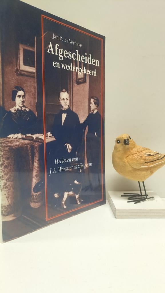 Verhave, Jan Peter; Afgescheiden en wedergekeerd, Boeken, Ophalen of Verzenden, Gelezen, Christendom | Protestants