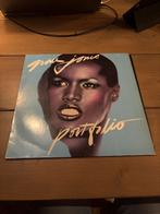 Grace Jones - Portfolio LP, Gebruikt, Ophalen of Verzenden, R&B, 1980 tot 2000