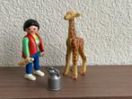 Playmobil 3253 - Boer met Giraffe, Ophalen of Verzenden, Gebruikt, Los playmobil