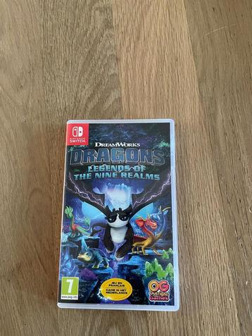 Dragons: Legends of The Nine Realms beschikbaar voor biedingen