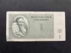 WWII Concentratiekamp geld Theresienstadt, Ophalen of Verzenden, Nederland