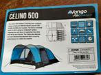 Tent Vango, 5 persoons., Caravans en Kamperen, Ophalen, Zo goed als nieuw