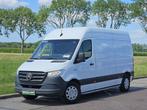 MERCEDES-BENZ ESPRINTER l2h2 35 kwh, Auto's, Gebruikt, Euro 6, Wit, 2 stoelen