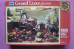 HOPE GRAND DE LUXE SERIES PUZZLE 1.000 stukjes voor 2.95euro, Ophalen of Verzenden, 500 t/m 1500 stukjes, Zo goed als nieuw, Legpuzzel
