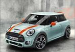 Sticker set motorkap striping Solaris oranje  MINI F55 F56, Auto-onderdelen, Carrosserie en Plaatwerk, Ophalen, Nieuw, Mini
