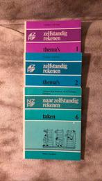 Naar zelfstandig rekenen, Ophalen of Verzenden, Zo goed als nieuw, Overige niveaus