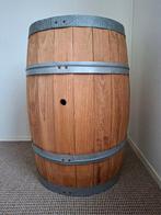 Houten regenton, Tuin en Terras, Regentonnen, 75 tot 150 liter, Ophalen, Gebruikt, Hout