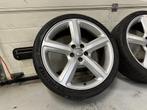 19inch Originele Audi VW S-line velgen! 5x112 A3 A4 A5, 19 inch, Gebruikt, -, -