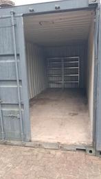 2 Opslag Zee Containers te koop 20 Ft 6 meter, Ophalen