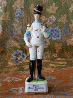 Oud Engels militaria beeldje van historische soldaat 21 cm.
