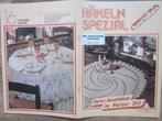 HÄKELN SPEZIAL Kunsthaken met Nederlandse vertaling., Hobby en Vrije tijd, Ophalen of Verzenden, Zo goed als nieuw, Haken, Patroon of Boek