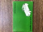 TE KOOP   Instructieboekje Citroën, Fietsen en Brommers, Ophalen, Zo goed als nieuw