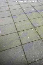 1.500m2 antraciet terrastegels 50x50x6cm oprittegels, beton, Bij dit gebruikte product niet meer te achterhalen., Gebruikt, Verzenden