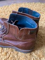 Clark’s half hoge heren schoenen. Geheel leder. M43., Bruin, Overige typen, Ophalen of Verzenden, Gedragen