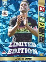 Panini Adrenalyn Fifa 365 2025 Limited Edition XL De Jong, Verzenden, Zo goed als nieuw, Plaatje