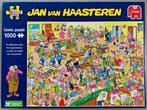 JAN VAN HAASTEREN puzzel HET BEJAARDENTEHUIS, Hobby en Vrije tijd, Denksport en Puzzels, Ophalen of Verzenden, 500 t/m 1500 stukjes